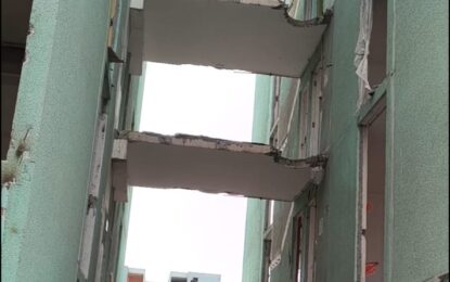Jofré emplaza al Gobierno a reconstruir Doña Ángela y restituir la dignidad a 340 familias de Alto Hospicio