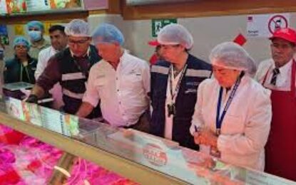 Intensifican fiscalizaciones en carnicerías de Tarapacá para garantizar seguridad alimentaria en Fiestas Patrias 2026