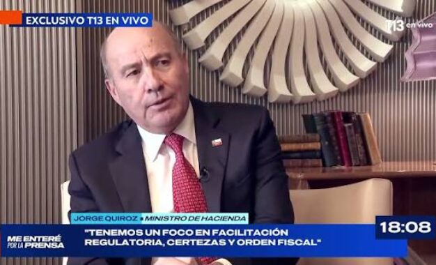 Ministro de Hacienda Jorge Quiroz destaca rol del mercado de capitales como motor de crecimiento en Chile Day Madrid 2026