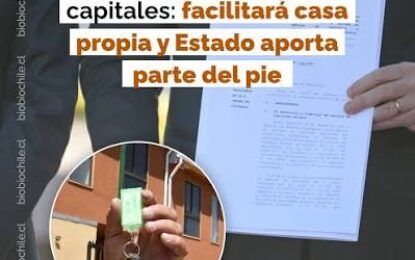 Reforma al mercado de capitales busca facilitar el acceso a la vivienda propia