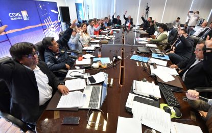 EL CORE TARAPACA APROBÓ MAS DE $86 MILLONES EN ASIGNACIONES DIRECTAS DEL 8% FNDR PARA FINANCIAR DIVERSOS PROYECTOS LOCALES EN DEPORTE, SOCIAL Y CULTURA