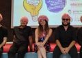 *Neurobanda lanzó en el GAM su primer disco de divulgación neurocientífica con asistencia masiva y la presencia de la Ministra (s) de Ciencia*