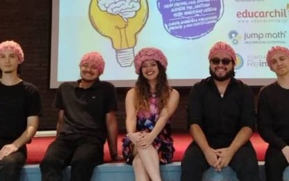 *Neurobanda lanzó en el GAM su primer disco de divulgación neurocientífica con asistencia masiva y la presencia de la Ministra (s) de Ciencia*