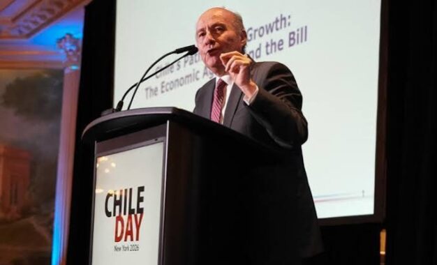 Ministro de Hacienda destaca en Chile Day el compromiso del Gobierno con el crecimiento y la prosperidad del país