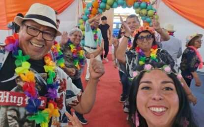 Adultos mayores de Huara celebran la llegada de la primavera con emotivo encuentro comunitario