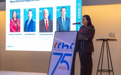 CChC Tarapacá renueva su directiva para liderar los desafíos estratégicos de la construcción al 2026