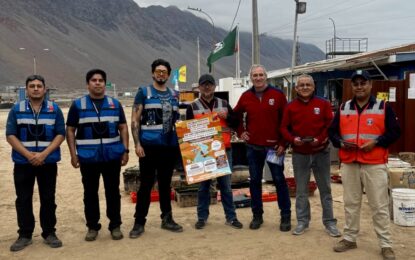 Refuerzan seguridad sanitaria en Aduana El Loa con fumigación preventiva ante riesgos de contagio