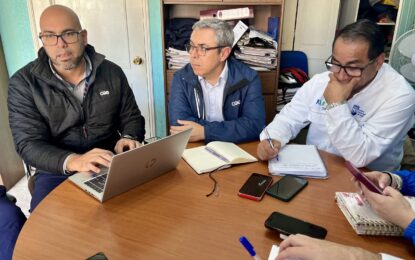 Iquique garantiza mayor seguridad tras acuerdo para normalizar el alumbrado público