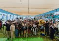 Más de 220 personas participaron en el 2° Campeonato de Pesca de Playa Brava
