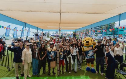 Más de 220 personas participaron en el 2° Campeonato de Pesca de Playa Brava