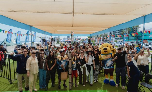 Más de 220 personas participaron en el 2° Campeonato de Pesca de Playa Brava