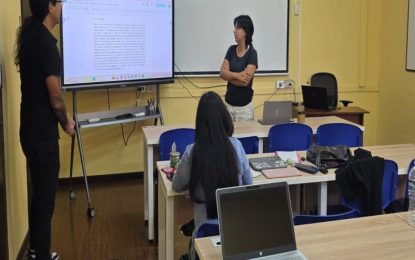 Taller de paleografía potencia competencias investigativas en estudiantes de Historia de la Universidad de Tarapacá