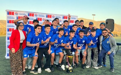 UNIVERSIDAD CENTRAL REGIÓN DE COQUIMBO SE CONSAGRÓ BICAMPEONA DE LAS LIGAS DEPORTIVAS DE EDUCACIÓN SUPERIOR 2026 DE LA MANO DE LUIS MUSRRI
