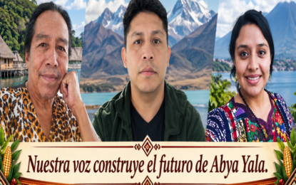 Escuela Regional por la Libre Determinación analiza la crisis climática y la defensa del agua