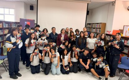 Alerta por tabaquismo: adolescentes debaten soluciones tras preocupantes resultados de encuesta nacional