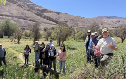 Tarapacá lidera encuentro nacional para fortalecer el desarrollo sostenible de los territorios SIPAM