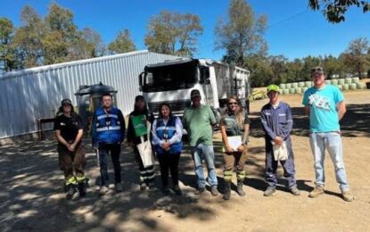 Autoridades intensifican medidas preventivas en Tarapacá ante riesgo de incendios forestales por Fiestas Patrias