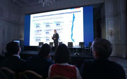 Biministro Mas apuesta por la alianza público-privada para potenciar el futuro de Codelco en ChileDay