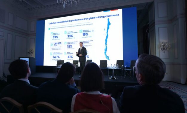 Biministro Mas apuesta por la alianza público-privada para potenciar el futuro de Codelco en ChileDay