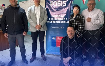 FOSIS Tarapacá y CFT Estatal buscan generar plan de trabajo conjunto en apoyo al emprendimiento