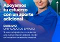 SUBSIDIO UNIFICADO DE EMPLEO: NUEVAS OPORTUNIDADES LABORALES PARA MUJERES, JÓVENES Y PERSONAS CON DISCAPACIDAD