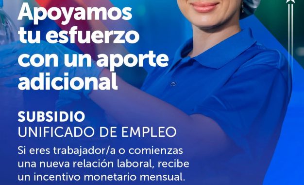 SUBSIDIO UNIFICADO DE EMPLEO: NUEVAS OPORTUNIDADES LABORALES PARA MUJERES, JÓVENES Y PERSONAS CON DISCAPACIDAD