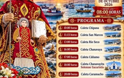 San Lorenzo de la Reconciliación realizará peregrinación por el borde costero