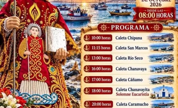 San Lorenzo de la Reconciliación realizará peregrinación por el borde costero