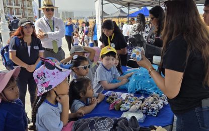 Más de 700 estudiantes de Tarapacá participan en la 6° Feria de Forjadores Ambientales