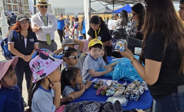 Más de 700 estudiantes de Tarapacá participan en la 6° Feria de Forjadores Ambientales