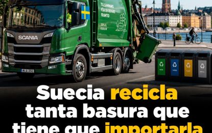 ALO, ALO… ¿ALGUIEN LE PUEDE PASAR EL DATO A SUECIA?
