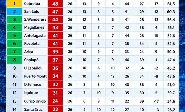 Deportes Iquique va por una remontada en la recta final del campeonato