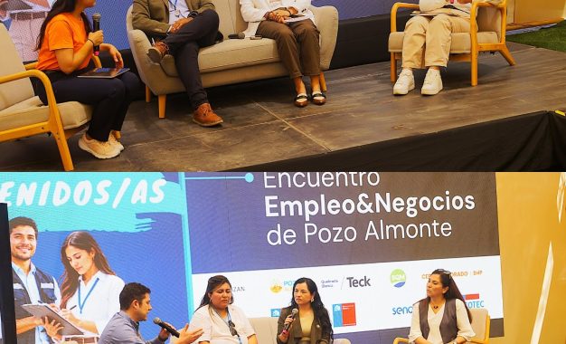 POZO ALMONTE FUE ESCENARIO DEL TERCER ENCUENTRO DE EMPLEO Y NEGOCIOS CON FOCO EN LAS PYMES