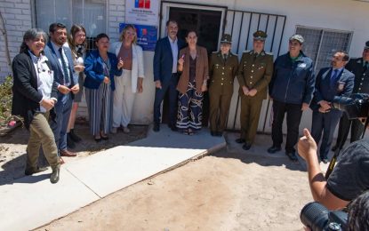 POZO ALMONTE INAUGURA PROGRAMA DE APOYO A MUJERES VÍCTIMAS Y SOBREVIVIENTES DE VIOLENCIA DE GÉNERO