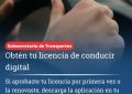 🚗📱 Licencia de conducir digital: ahora puedes llevarla directamente en tu celular