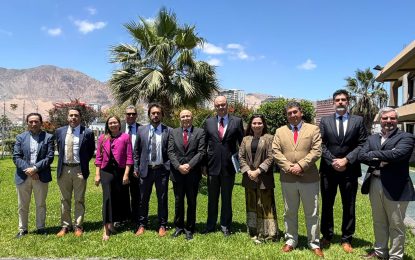 PUERTO DE IQUIQUE Y ZOFRI FORTALECEN ALIANZA PARA IMPULSAR EL DESARROLLO ECONÓMICO DE TARAPACÁ