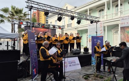 Segunda Feria de Puntos de Cultura Comunitaria reunirá a 14 organizaciones de Tarapacá