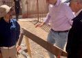 En Alto Hospicio, nos reunimos con dirigentes y vecinos del conjunto habitacional Alto Los Aromos, junto a la empresa Río Quiapo, para abordar las problemáticas que afectan a las 216 familias del sector.