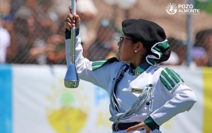 Encuentro de Bandas 2026 destacó la disciplina y precisión de sus participantes