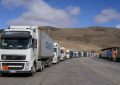 COLCHANE: RESTRINGEN EL TRÁNSITO DE CAMIONES POR CAMINOS ALTERNATIVOS Y OBLIGAN A UTILIZAR LA RUTA INTERNACIONAL 15-CH