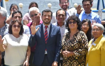 Fortaleciendo la gestión de los Servicios Sanitarios Rurales en Tarapacá.