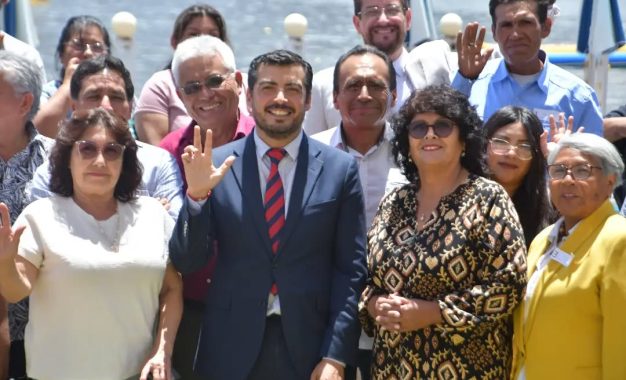 Fortaleciendo la gestión de los Servicios Sanitarios Rurales en Tarapacá.