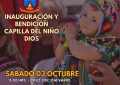 La Tirana prepara inauguración y bendición de la nueva Capilla del Niño Dios