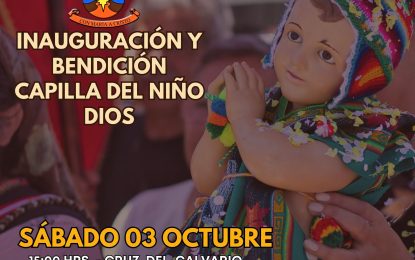 La Tirana prepara inauguración y bendición de la nueva Capilla del Niño Dios