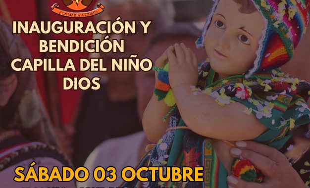 La Tirana prepara inauguración y bendición de la nueva Capilla del Niño Dios