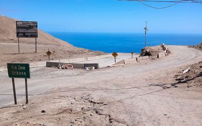 ALTO HOSPICIO: VECINOS CUESTIONAN MÁS DE 50 DÍAS DE CIERRE DE LA BAJADA ZIG ZAG