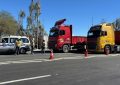 Transportes restringe circulación de camiones por rutas alternativas de Colchane para reforzar seguridad fronteriza