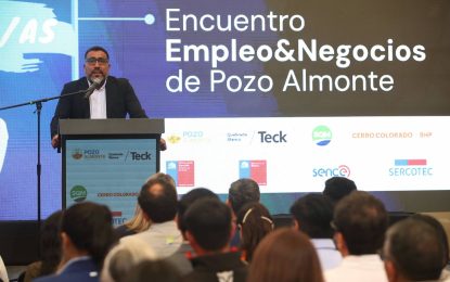 Exitosa tercera versión del Encuentro de Empleo y Negocios de Pozo Almonte reunió a más de 300 asistentes