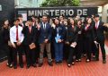 Estudiantes del Colegio Inglés conocen el trabajo del MOP Tarapacá y las oportunidades que ofrece el servicio público