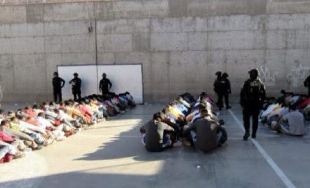 Masivo operativo de registro y allanamiento en cárcel de Alto Hospicio incauta armas, droga y celulares